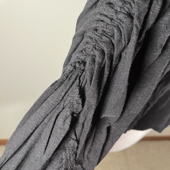 NWT Free People In a Dream Ruched Linen Blend Crop Top - Picture 6 of 10